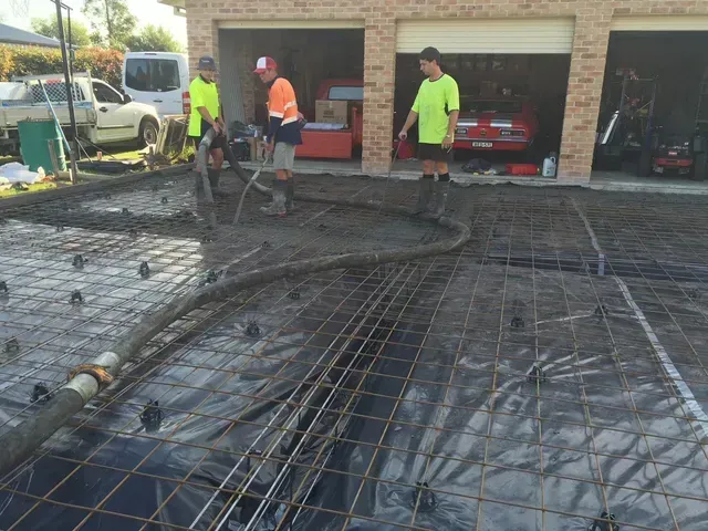 Concrete Pumping in Tight Spaces And Confined Site Access