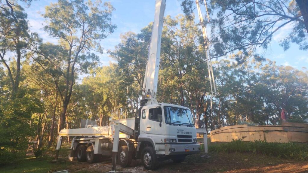 Boom Pump Hire