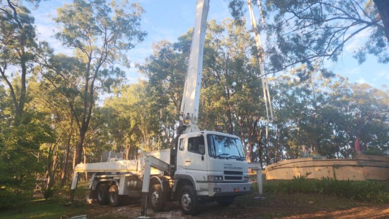 Boom Pump Hire