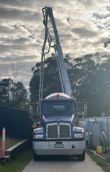 Tight Access Boom Pump Hire