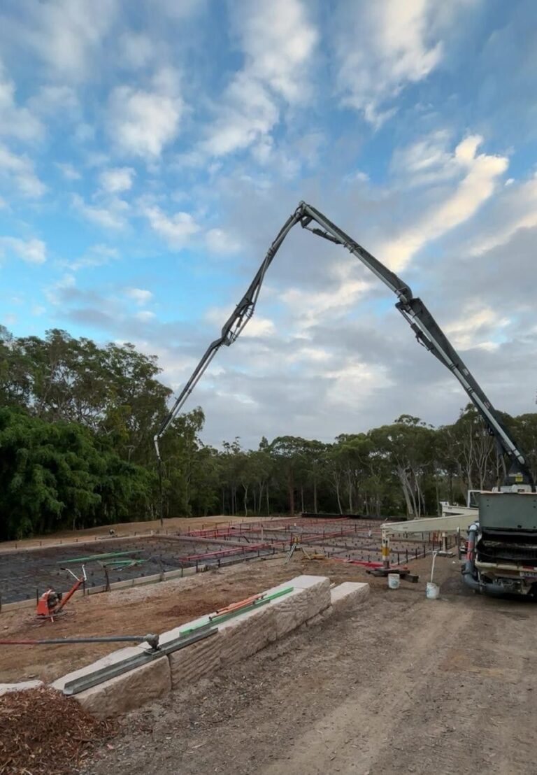 What Size Concrete Pump Do I Need? Boom Reach + Line Pump Guide